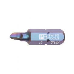 PB Swiss C6 189 Tri-Wing PrecisionBit Design C 6.3 1/4in #0