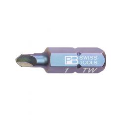 PB Swiss C6 189 Tri-Wing PrecisionBit Design C 6.3 1/4in #1