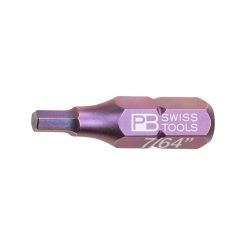 PB Swiss C6 213Z Hexagon PrecisionBit 7/64in Design C 6.3