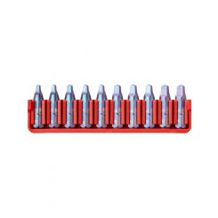 PB Swiss PrecisionBits C6 Set in BitBlock 10pc Square Socket