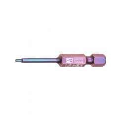 PB Swiss PrecisionBit Shape E 6.3 For Hex Socket Screws 1.5mm