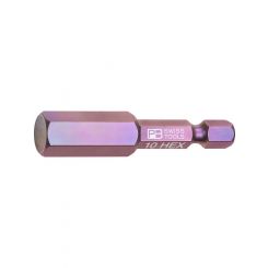 PB Swiss PrecisionBit Shape E 6.3 For Hex Socket Screws 10mm