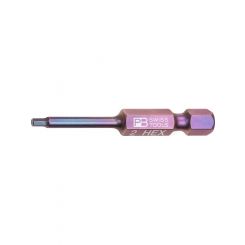 PB Swiss PrecisionBit Design E 6.3 1/4in For Hex Socket Screws 2mm
