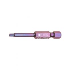 PB Swiss PrecisionBit Shape E 6.3 For Hex Socket Screws 2.5mm