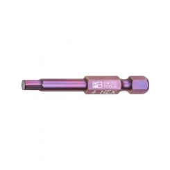 PB Swiss PrecisionBit Design E 6.3 1/4in For Hex Socket Screws 4mm