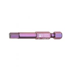 PB Swiss PrecisionBit Design E 6.3 1/4in For Hex Socket Screws 5mm