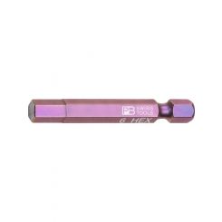 PB Swiss PrecisionBit Design E 6.3 1/4in For Hex Socket Screws 6mm