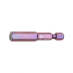 PB Swiss PrecisionBit Design E 6.3 1/4in For Hex Socket Screws 8mm