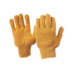 Pro Choice Safety Gear Brown Lattice Gloves Large