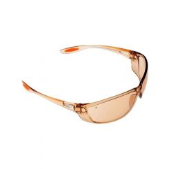 Pro Choice Safety Gear Switch Safety Glasses Brown Antiscratch Antifog