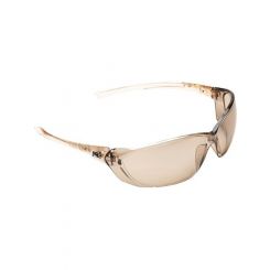 Pro Choice Safety Gear Richter Safety Glasses Light Brown Mirror Lens