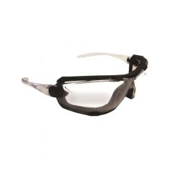 Pro Choice Safety Gear Ambush Foam Bound Spec / Goggle Clear Lens