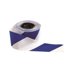 Pro Choice Safety Gear Barricade Tape 100m x 75mm Blue & White