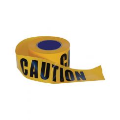 Pro Choice Safety Gear Barricade Tape 100m x 75mm Caution Print