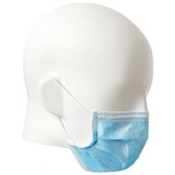 Pro Choice Safety Gear Disposable Face Mask Blue 3 Ply