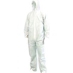 Pro Choice Safety Gear Barriertech Provek Coveralls White 4XL
