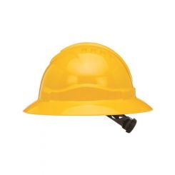 Pro Choice Safety Gear V6 Hard Hat Unvented Full Brim Ratchet Harness