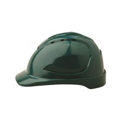 Pro Choice Safety Gear V9 Hard Hat Vented Pushlock Harness Green