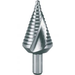 Ruko Step Drill HSS Spiral Fluted with Split Point Short Design No. 2
