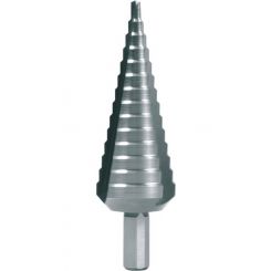 Ruko Step Drill HSS with 3 Cutting Edges No. 2