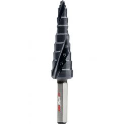 Ruko Ultimatecut Step Drill HSS Runatec with Flowstep No.0/9
