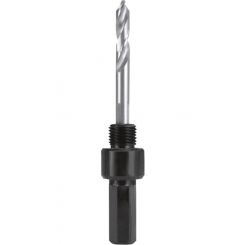 Ruko Arbor Holders Including Pilot Drill For Bi-metal Hole Saws HSS A1