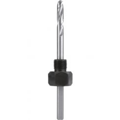Ruko Arbor Holders Including Pilot Drill For Bi-metal Hole Saws HSS A4
