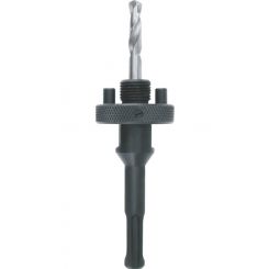 Ruko Arbor Holders Including Pilot Drill For Bi-metal Hole Saws HSS A7