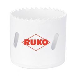 Ruko Bi-metal Hole Saw HSSE-Co 8 with Regular Fine Pitch Toothing 33mm
