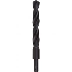 Ruko Twist Drill Bit DIN 338 Type N HSS Rolled with Reduced Shank 12mm