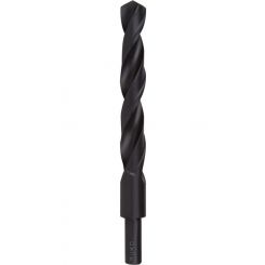 Ruko Twist Drill Bit DIN338 Type N HSS Rolled with Reduced Shank 17mm