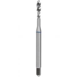 Ruko Machine Tap M DIN 371 HSS with Reinforced Shank Type C 35 Deg M 4