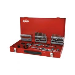 Ruko 37-piece Set of Thread-Cutting Tools HSS in Steel Case