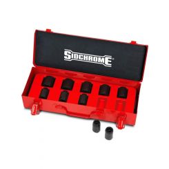 Sidchrome 1/2in Drive Impact Socket Set Imperial 10 Pc