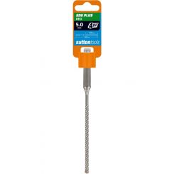 Sutton Tools Drill Masonry D632 SDS Plus 4 Cut 160mm