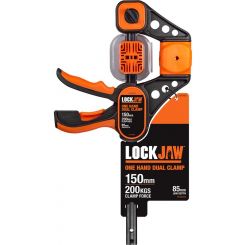 Sutton Tools Lockjaw One Hand Dual Clamp 450mm