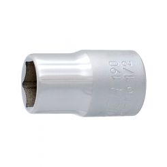 Unior 190/1 6P 1/2in Sockets 6 Point Metric Various Sizes