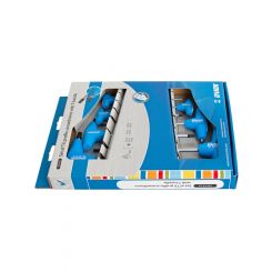 Unior 193TXCS Torx Screwdriver Set with T-Handle in Carton Box 7 Pc
