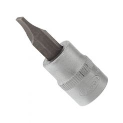 Vigor 3/8in Drive Slotted Socket Bit 1.2 x 8mm