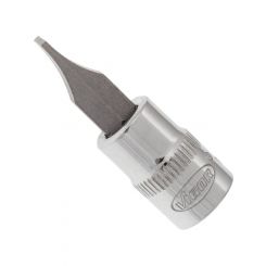 Vigor 1/4in Drive Slotted Socket Bit 1.2 x 7mm