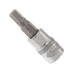 Vigor 1/4in Drive Hex Socket Bit 5mm