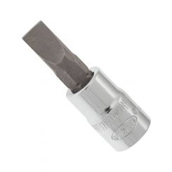 Vigor 1/4in Drive Slotted Socket Bit 1.2 x 6.5mm