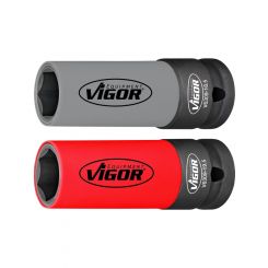 Vigor Impact Socket Set 2 Pc