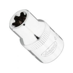 Vigor 3/8in Drive Torx Plus Socket E+ Profile E10+