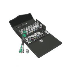 Wera 8100 SB All-In Zyklop Speed Ratchet Set 3/8in Drive 35 Pc