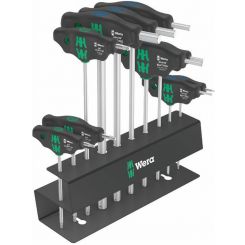 Wera 10 Pc T-Handle Bicycle Set 6