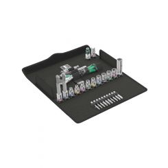 Wera 8100 SB 2 Zyklop Speed Ratchet Bicycle Set 3/8in Drive Metric