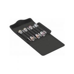 Wera 7 Pc Bit Socket Bicycle Set 8 3/8in Drive