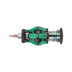 Wera 7 Pc Bicycle Set 11 Bitholding Screwdriver with Magazine Stainless