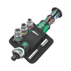 Wera 8009 Zyklop Pocket Set 2 18 Pc